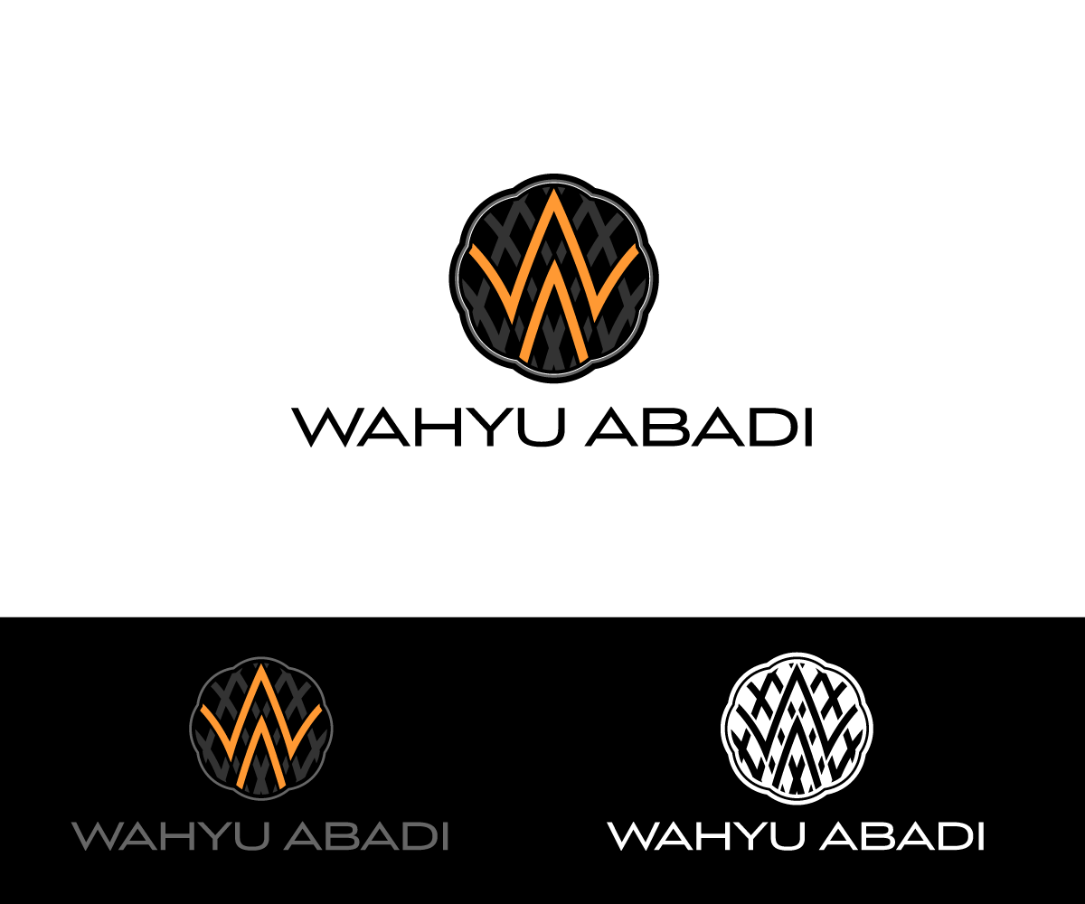 Logo Design by GliderGraphx for Wahyu Abadi  | Design #1526564