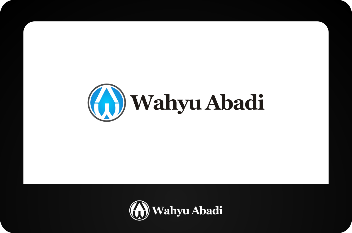 Professional, Serious, It Company Logo Design for Wahyu Abadi by ...