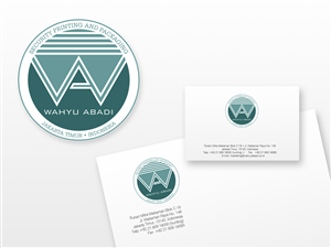 Diseño de Logo por vladst2004 para Wahyu Abadi  | Diseño: #1524016