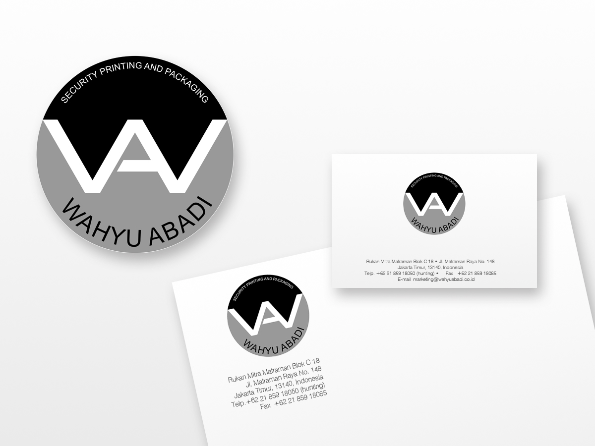Logo Design by vladst2004 for Wahyu Abadi  | Design #1524019