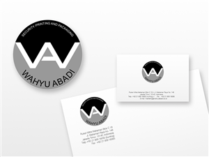 Diseño de Logo por vladst2004 para Wahyu Abadi  | Diseño: #1524019