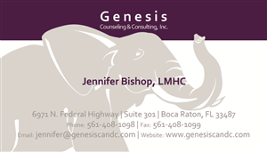 Business Card Design by Ozorak Art