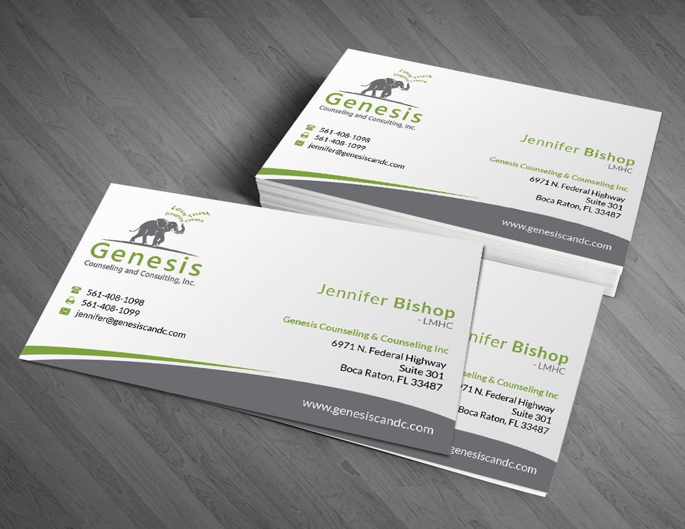 Business Card Design by  Artman for de Novo Marketing and Media llc | Design #5529884