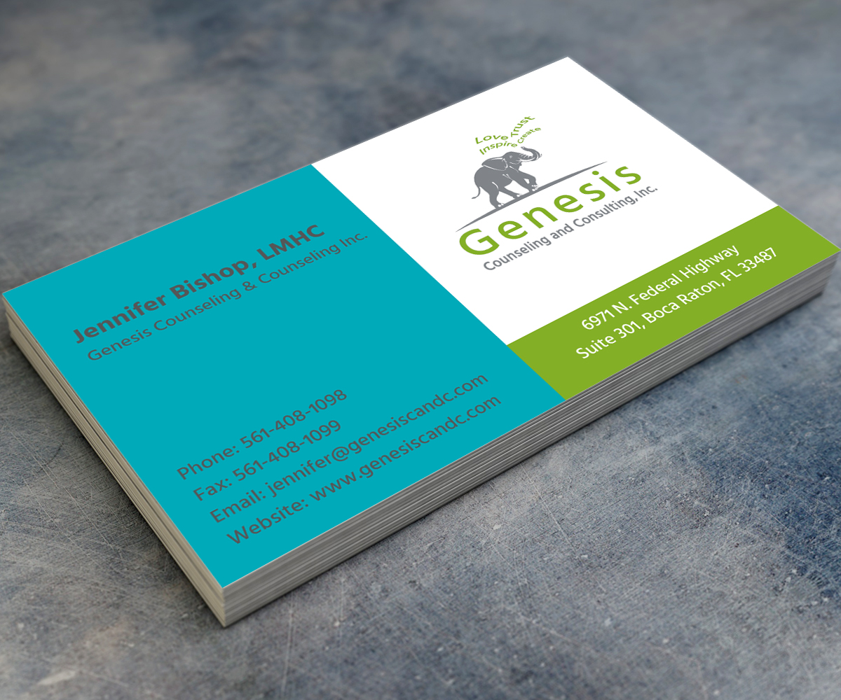 Business Card Design by toron00 for de Novo Marketing and Media llc | Design #5522146