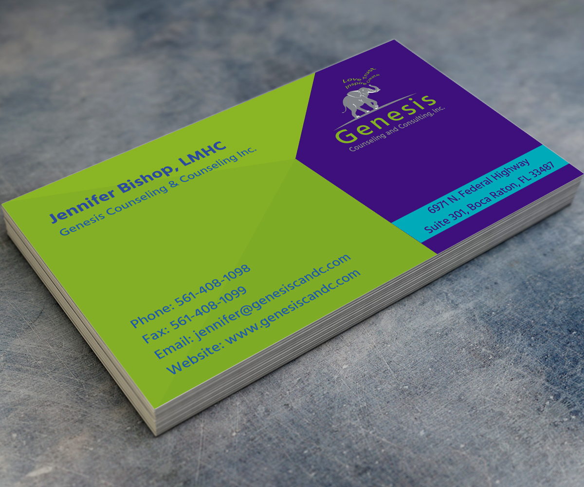 Design de Carte de Visite par toron00 pour de Novo Marketing and Media llc | Design #5522157