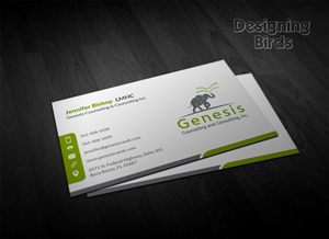 Business Card Design by Designing Birds