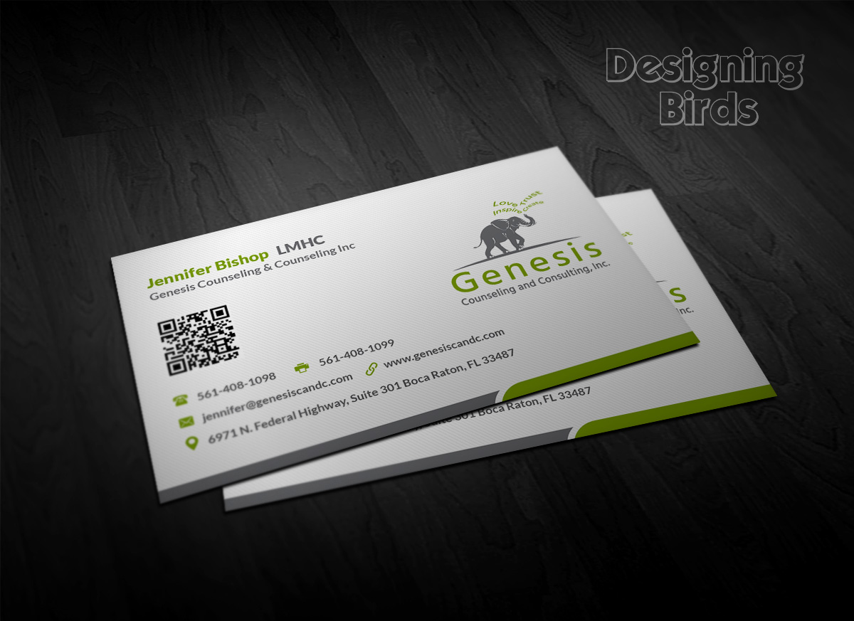 Business Card Design by Designing Birds for de Novo Marketing and Media llc | Design #5526379