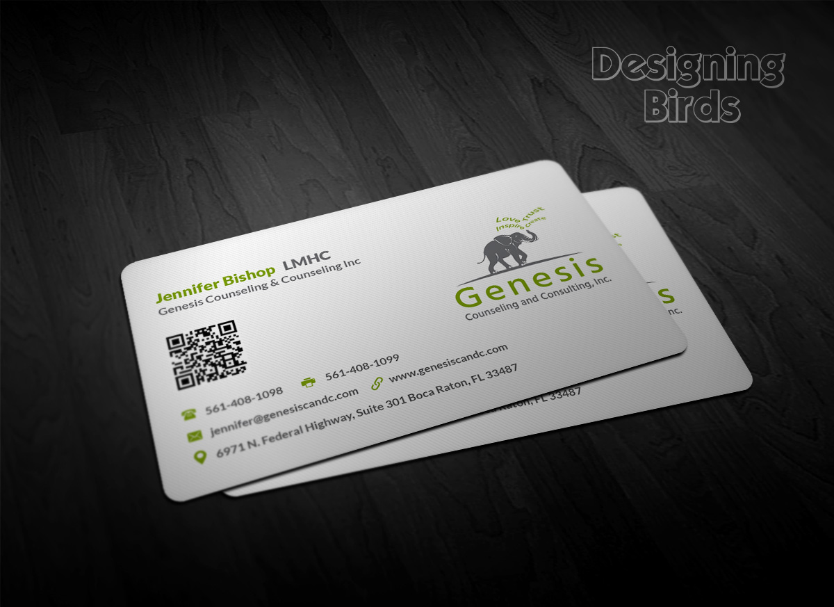 Diseño de Tarjeta de Presentación por Designing Birds para de Novo Marketing and Media llc | Diseño #5526403