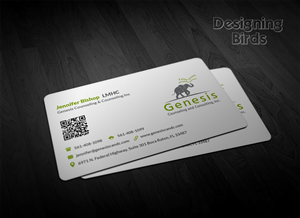 Design de Carte de Visite par Designing Birds pour de Novo Marketing and Media llc | Design : #5526403