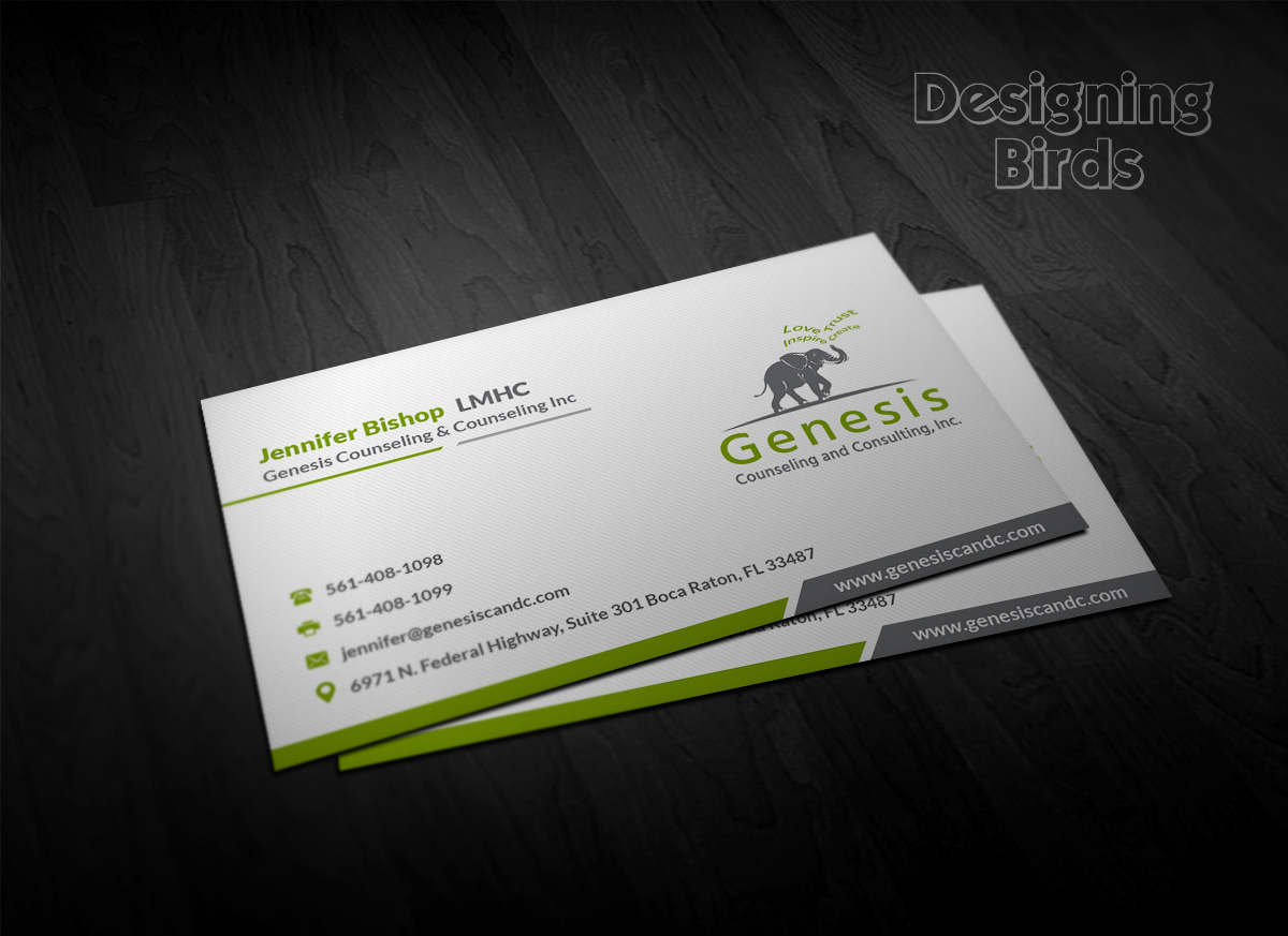 Design de Carte de Visite par Designing Birds pour de Novo Marketing and Media llc | Design #5527228