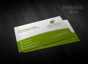 Design de Carte de Visite par Designing Birds pour de Novo Marketing and Media llc | Design : #5527237