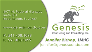 Design de Carte de Visite par The Design Ink pour de Novo Marketing and Media llc | Design : #5522032