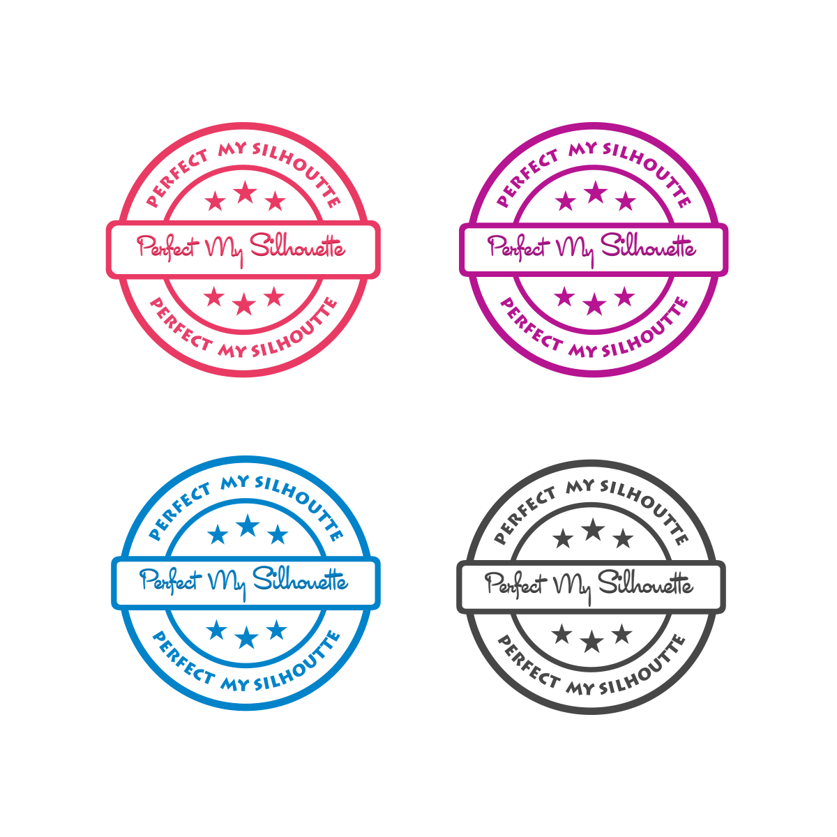 Graphic Design by Silverfox Studio for Perfect My Silhouette | Design #5522459