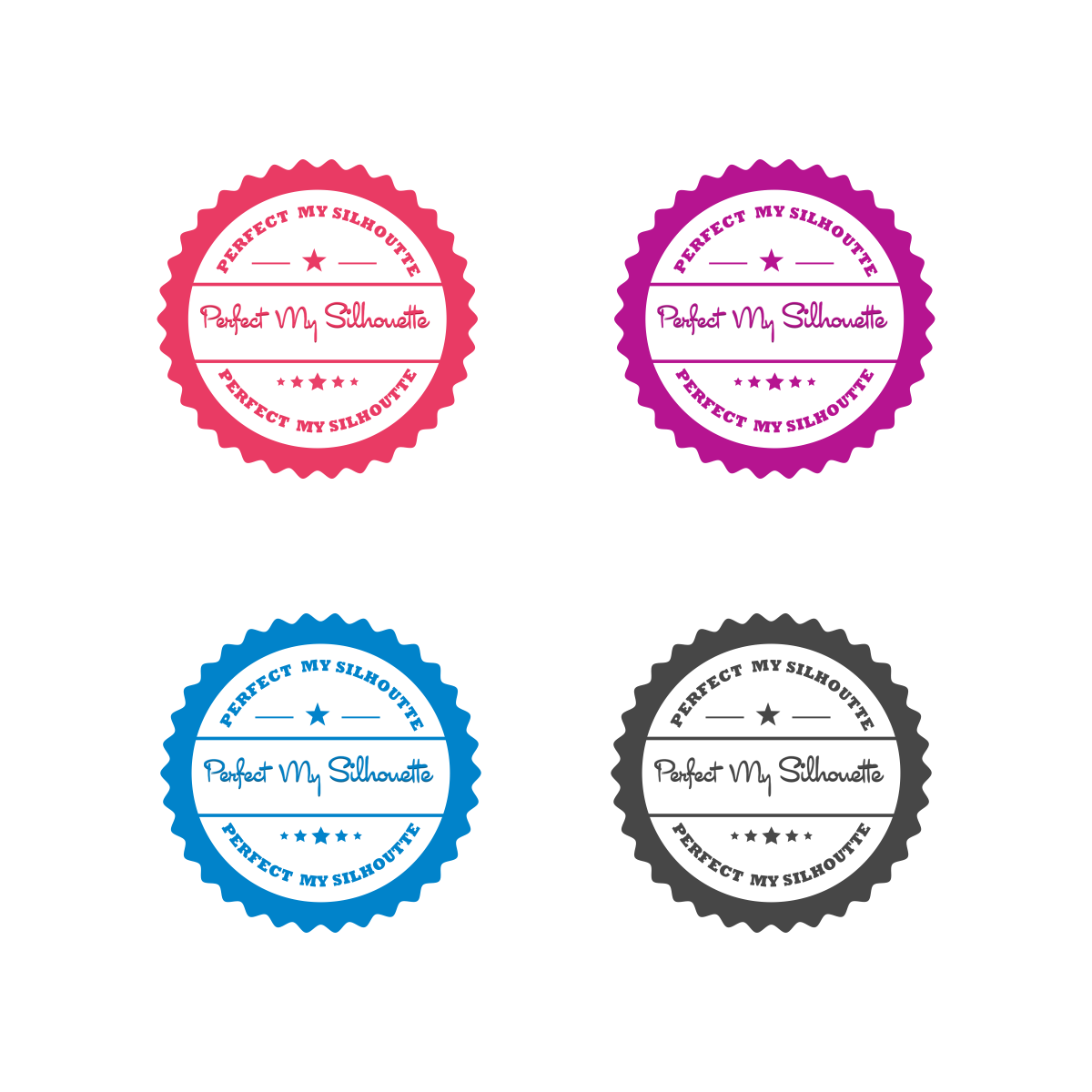 Graphic Design by Silverfox Studio for Perfect My Silhouette | Design #5522460