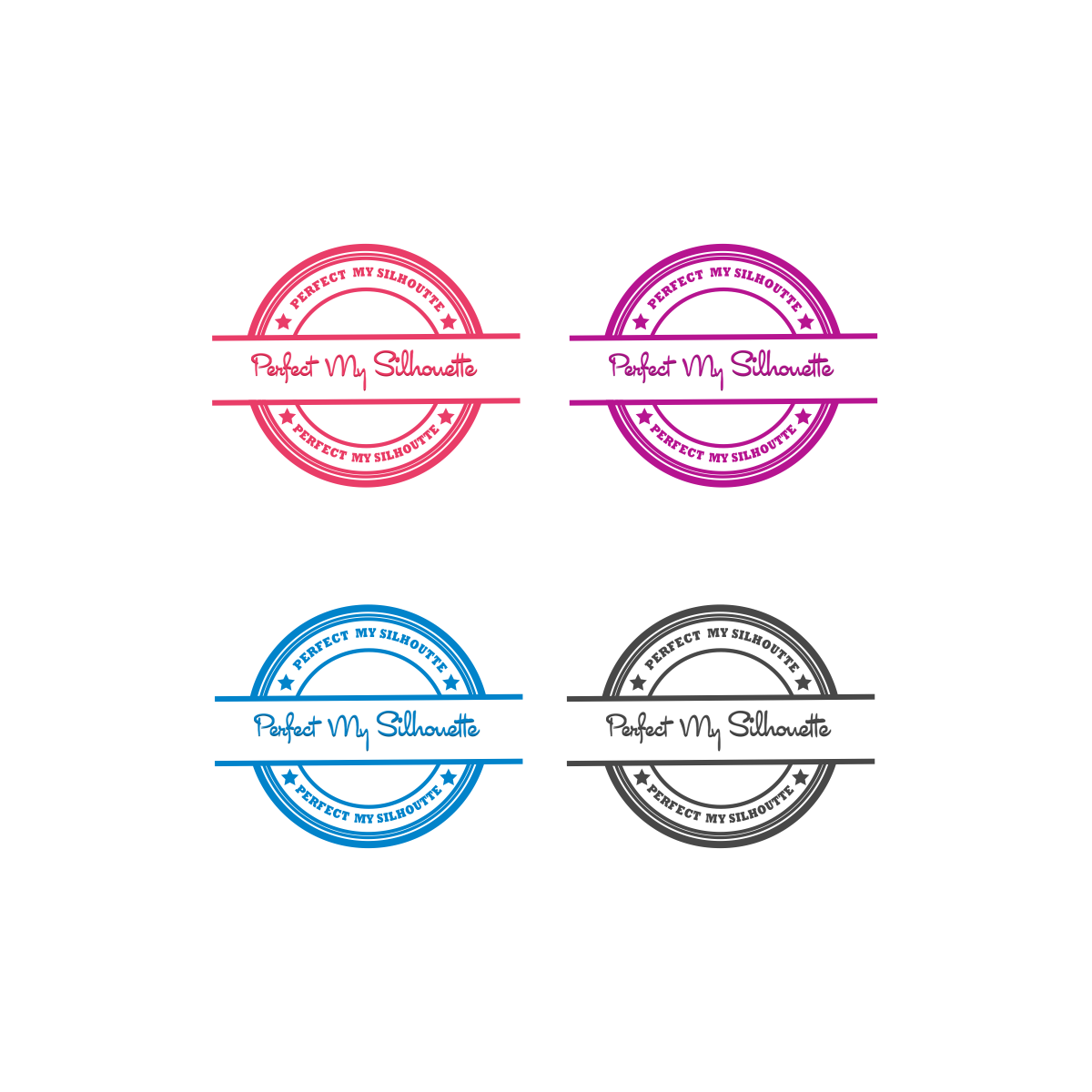 Design Graphique par Silverfox Studio pour Perfect My Silhouette | Design #5522463