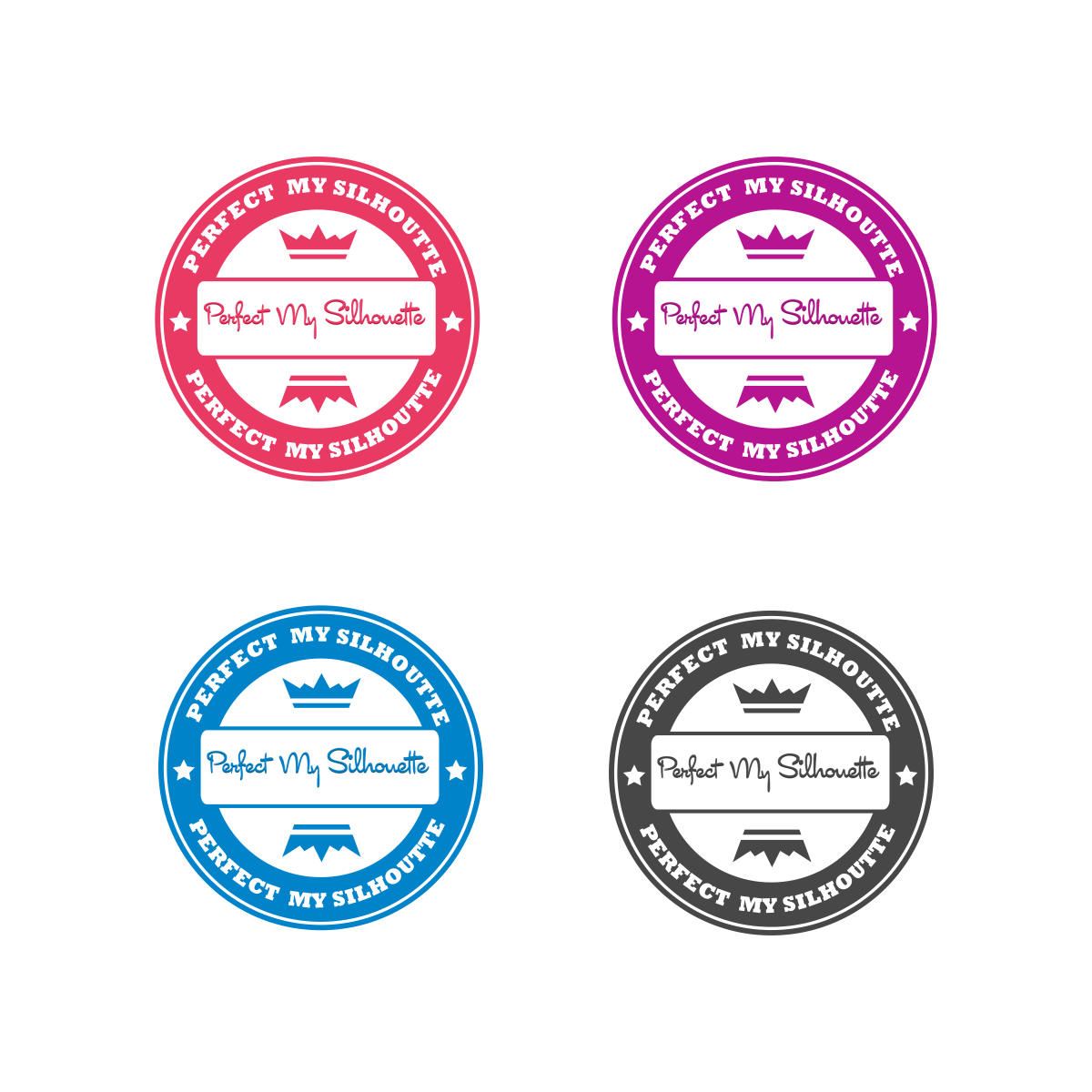 Design Graphique par Silverfox Studio pour Perfect My Silhouette | Design #5522466