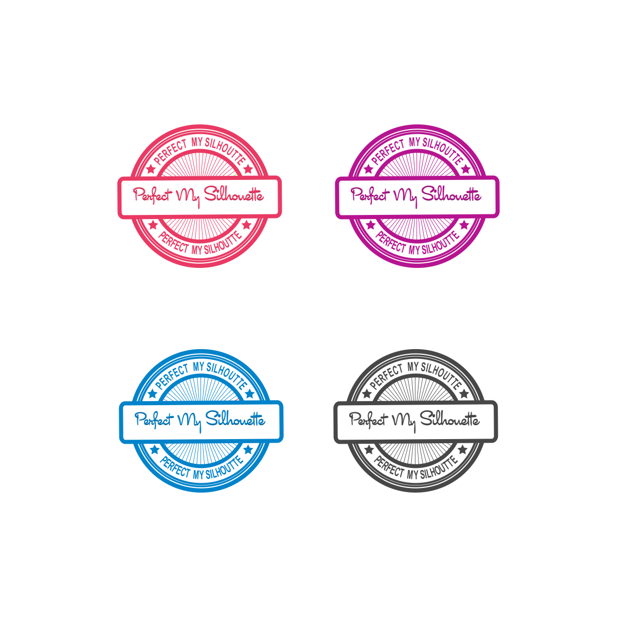 Graphic Design by Silverfox Studio for Perfect My Silhouette | Design #5522468