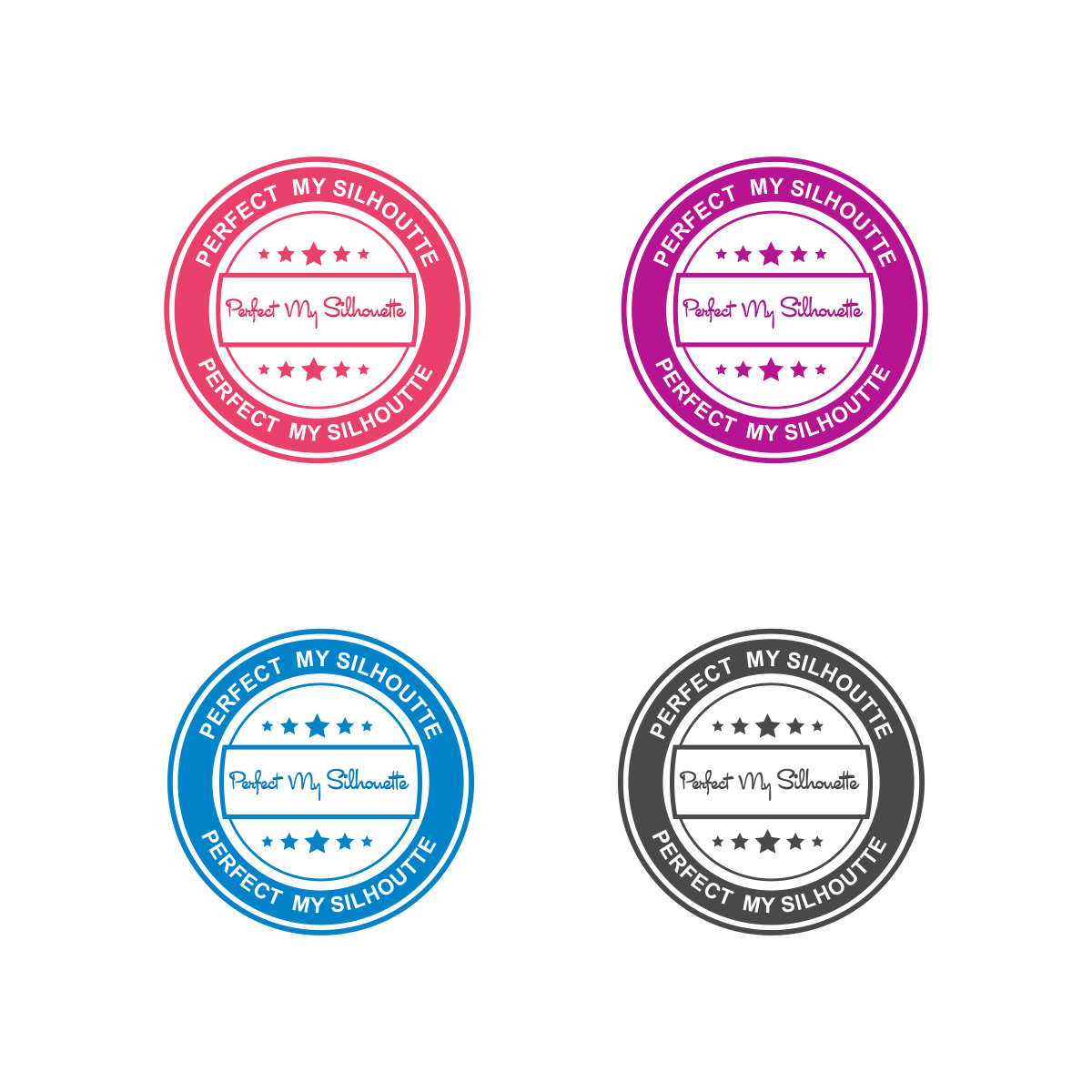 Design Graphique par Silverfox Studio pour Perfect My Silhouette | Design #5522471