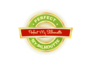 Diseño Gráfico por Silverfox Studio para Perfect My Silhouette | Diseño: #5524521