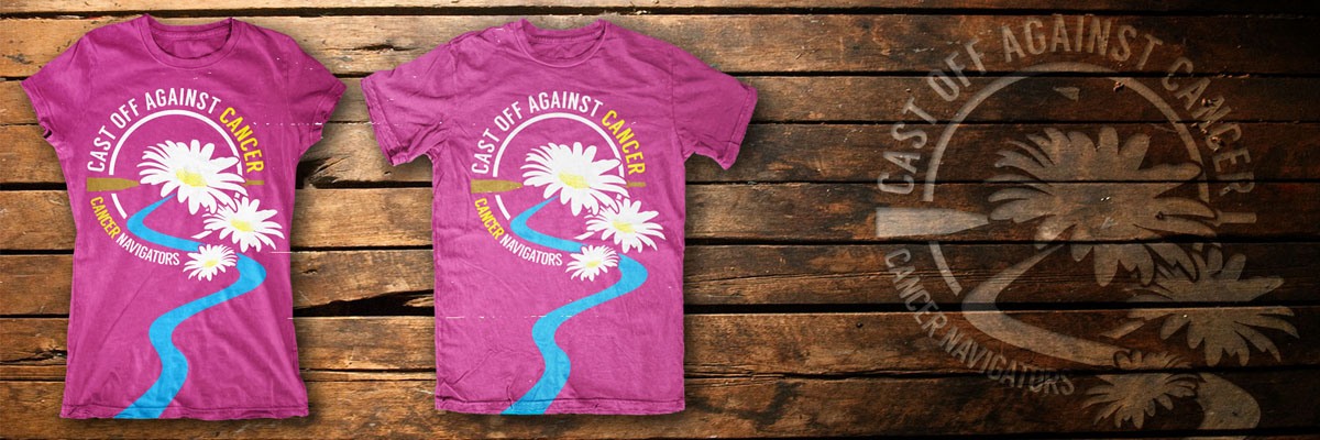 Diseño de Camiseta por Hidden Sketches para Cancer Navigators | Diseño: #5565178