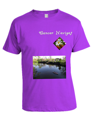 Diseño de Camiseta por pasindu97 para Cancer Navigators | Diseño: #5523962