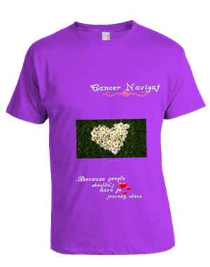 Diseño de Camiseta por pasindu97 para Cancer Navigators | Diseño: #5524276