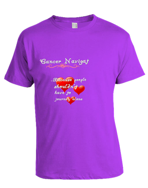 Diseño de Camiseta por pasindu97 para Cancer Navigators | Diseño: #5524281