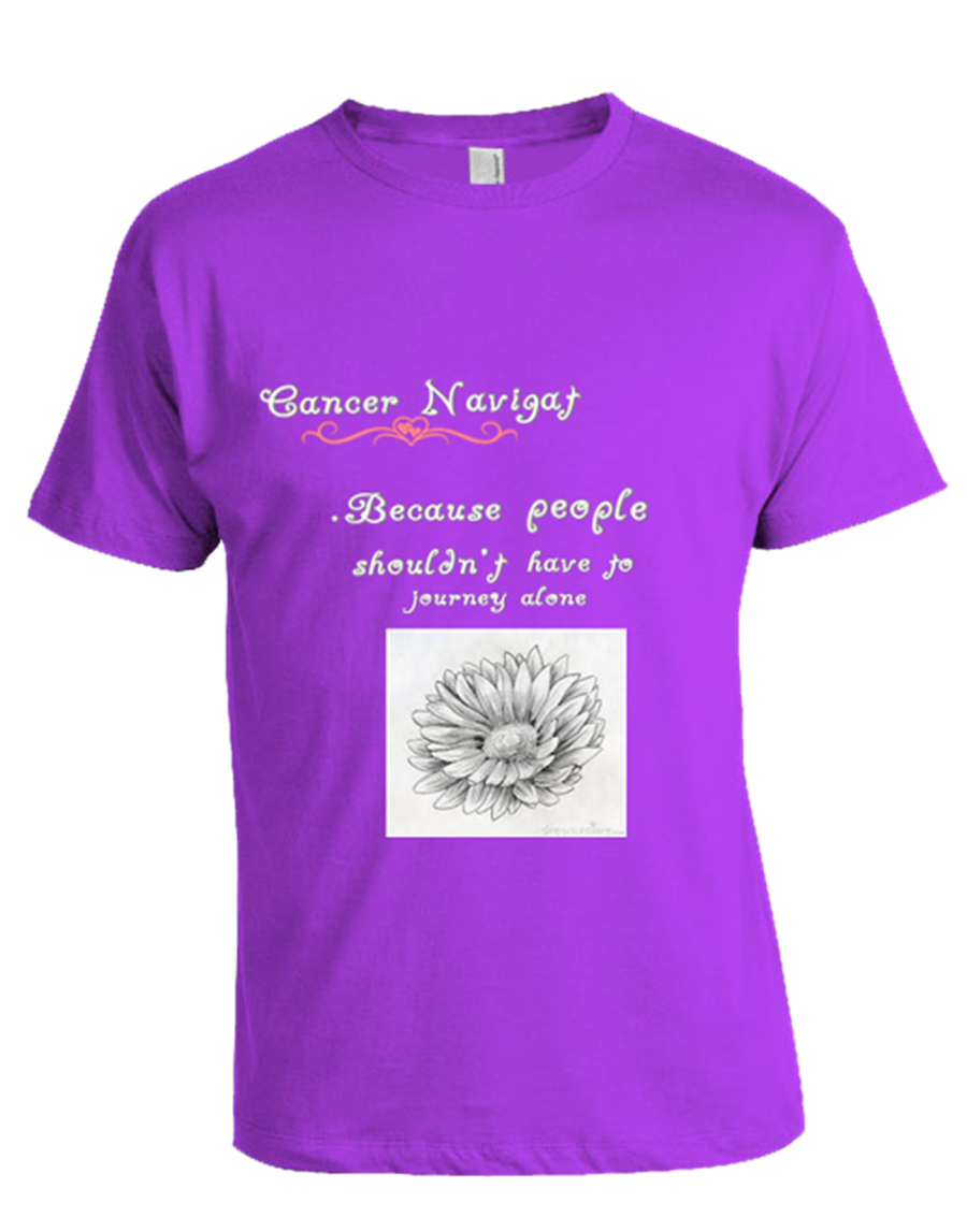 Diseño de Camiseta por pasindu97 para Cancer Navigators | Diseño #5524282