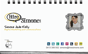 Business Card Design by Andrea for this project | Design: #1528499