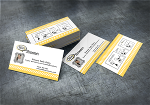 Business Card Design by Oguz Aybar