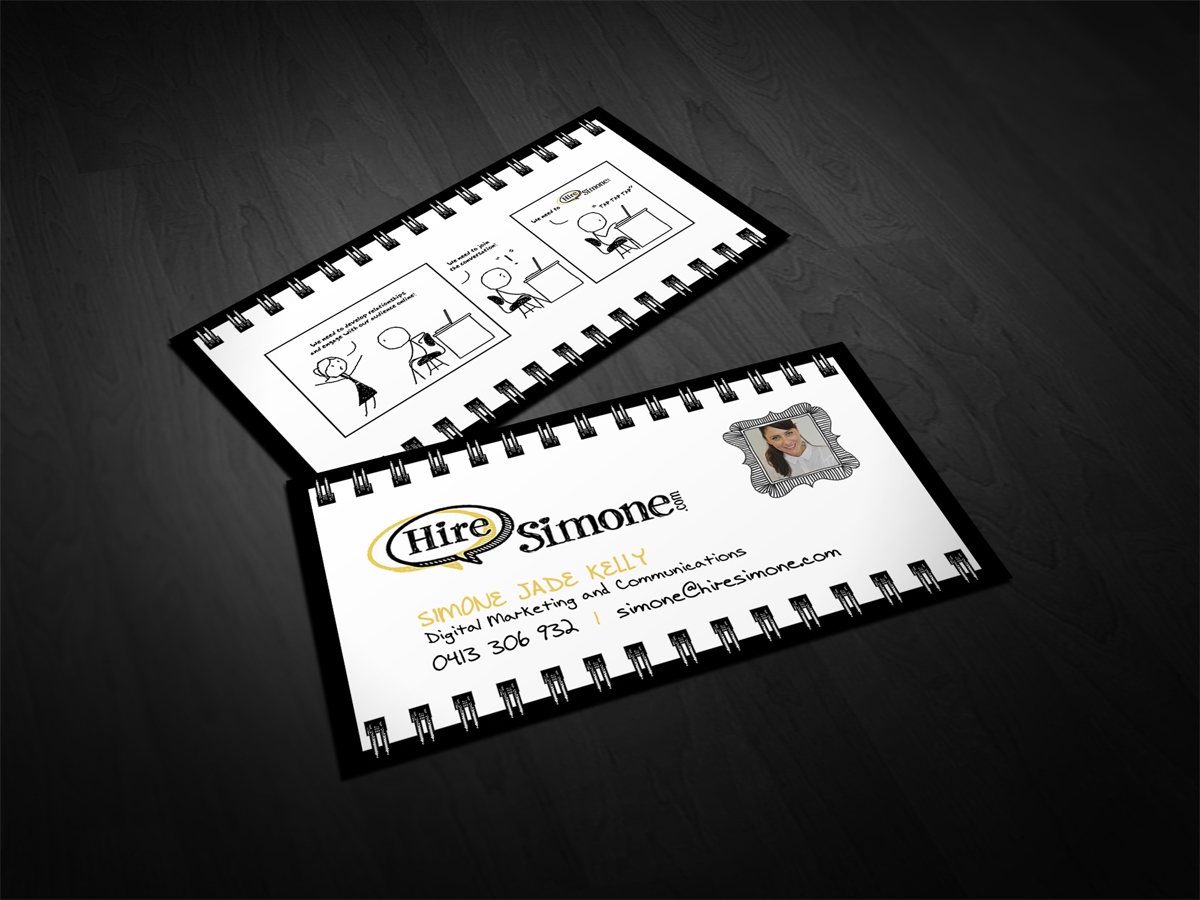 Business Card Design by diRtY.EMM for this project | Design #1520604