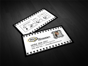 Business Card Design by diRtY.EMM for this project | Design: #1524112