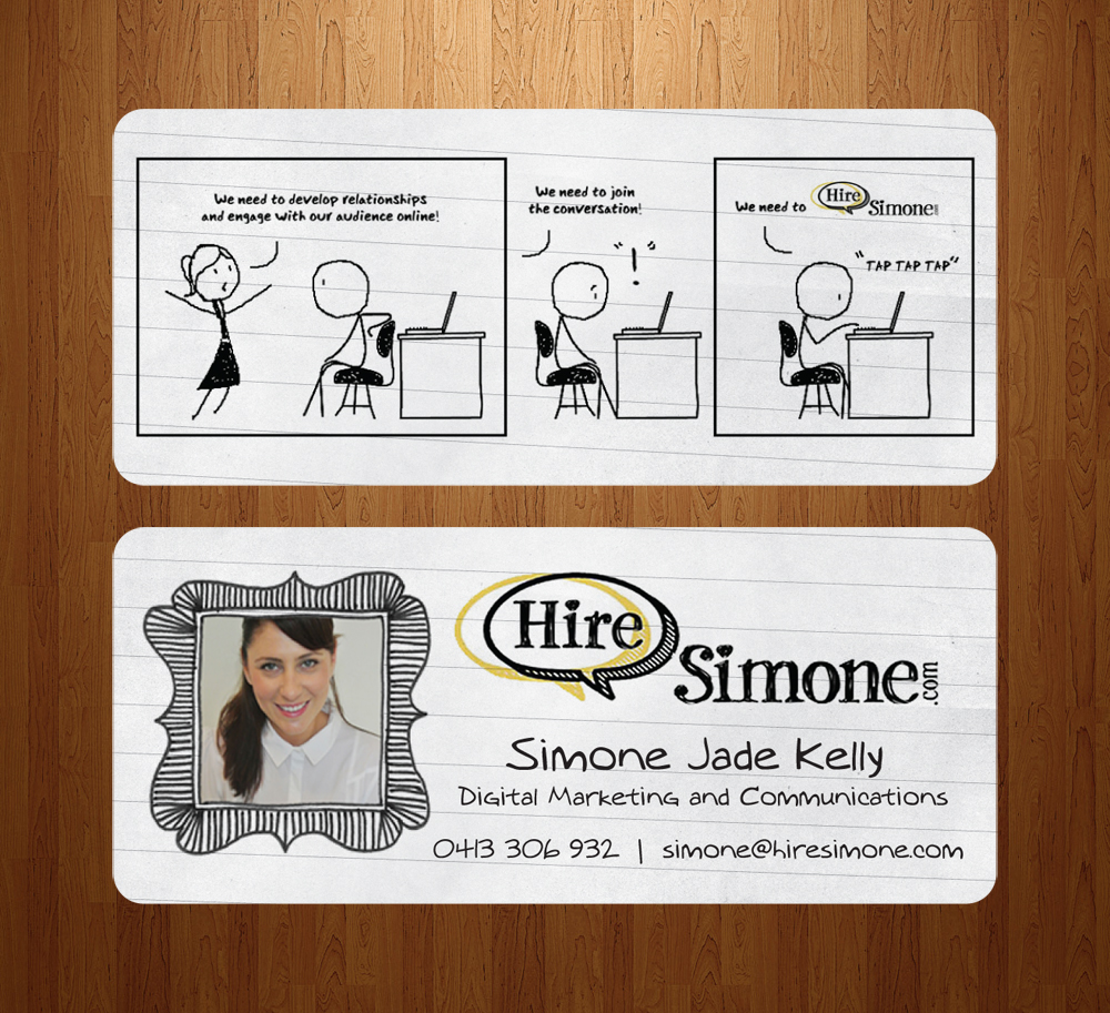 Business Card Design by MPStudio for this project | Design: #1520974