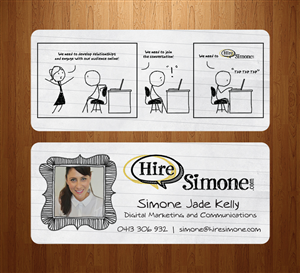 Business Card Design by MPStudio for this project | Design: #1520974