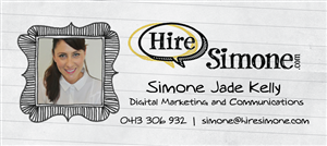 Hire Simone Business card design needed | Business Card Design by MPStudio