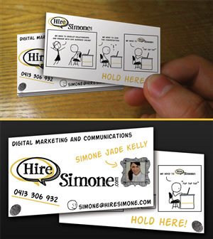 Business Card Design by NavriDesign for this project | Design: #1522480