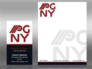 Business Card Design by Hardcore Design for this project | Design #5537092