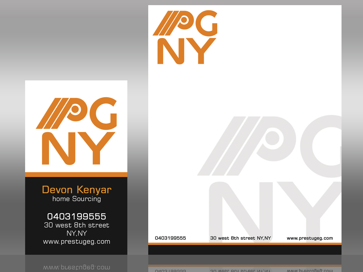 Business Card Design by Hardcore Design for this project | Design #5537099