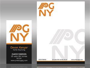 Business Card Design by Hardcore Design for this project | Design: #5537099