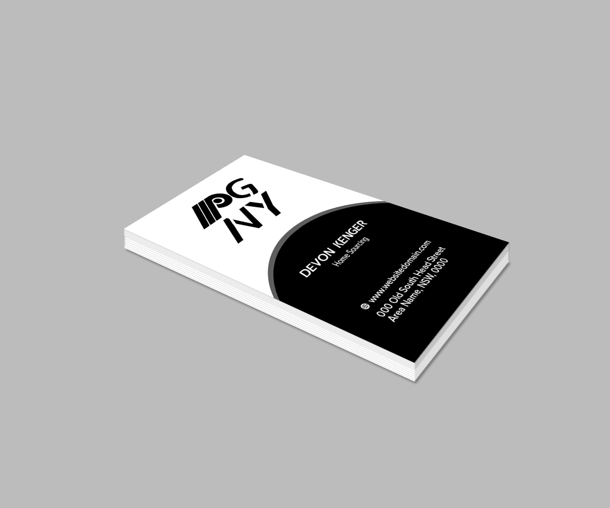 Business Card Design by kousik for this project | Design #5537603
