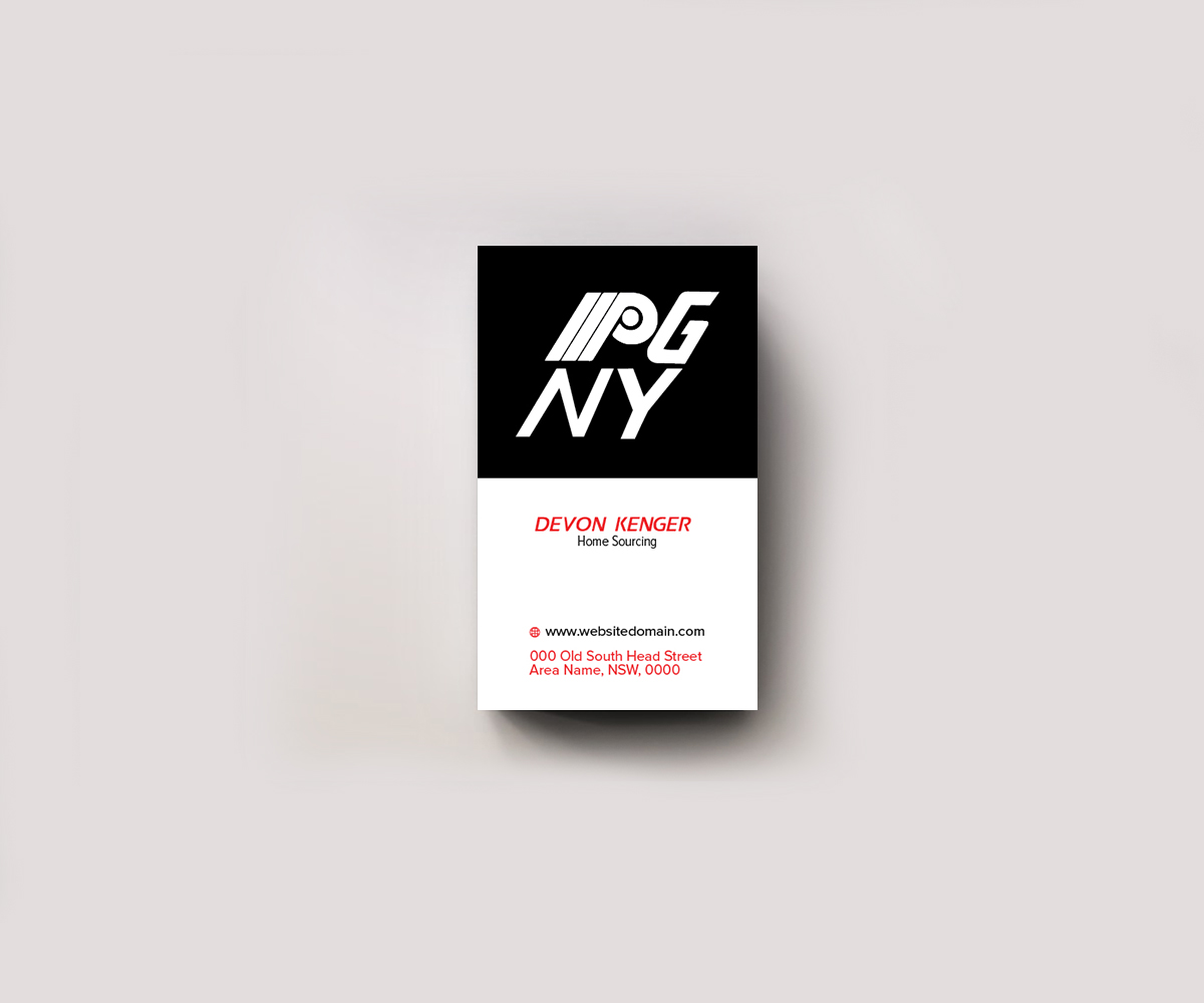 Business Card Design by kousik for this project | Design #5538058