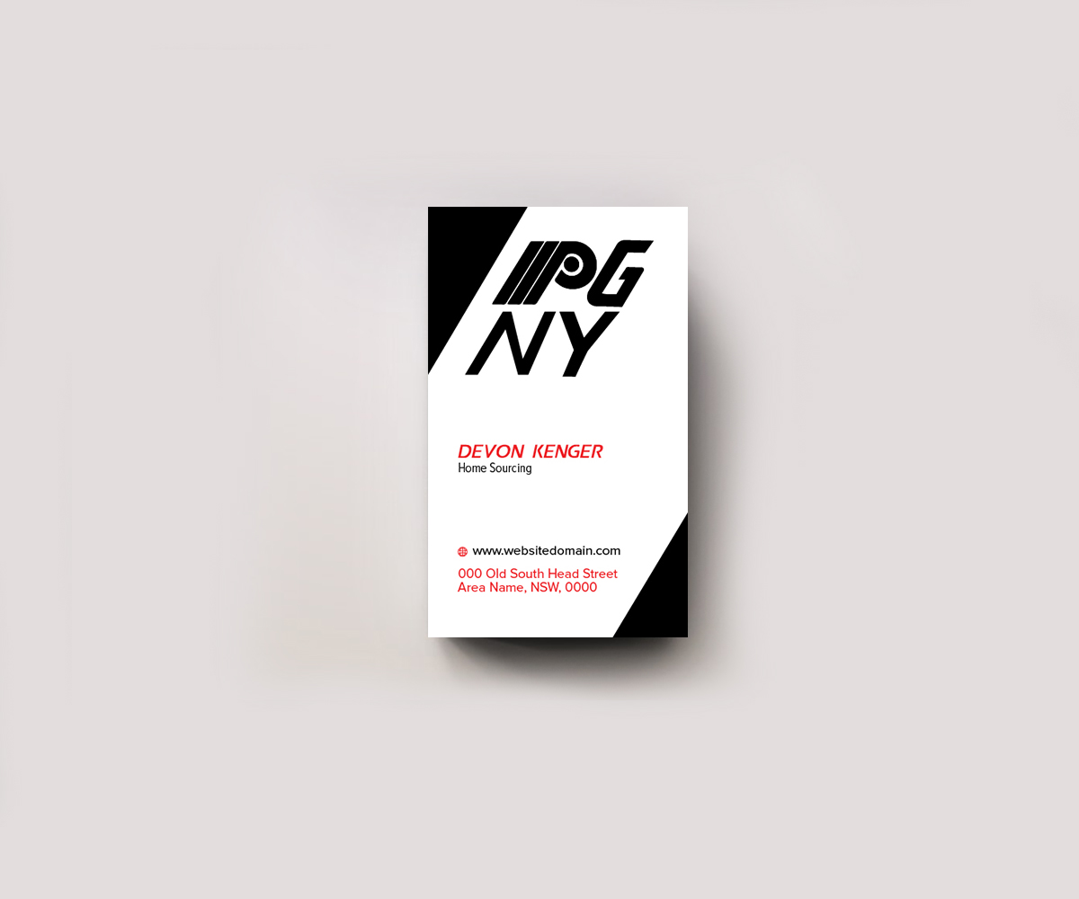 Business Card Design by kousik for this project | Design #5538066