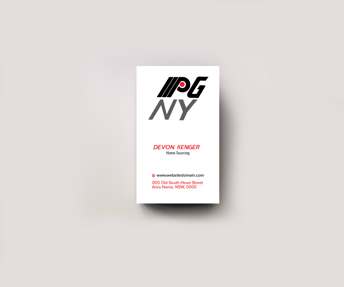 Business Card Design by kousik for this project | Design #5538069