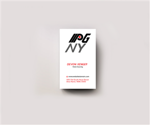 Visitenkarten-Design von kousik für dieses Projekt | Design: #5538069