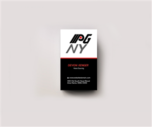 Business Card Design by kousik for this project | Design: #5538071