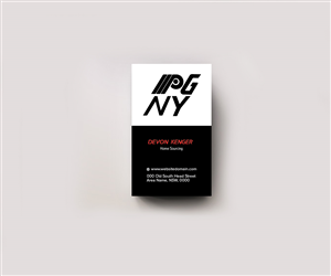 Business Card Design by kousik for this project | Design: #5538076