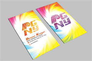 Business Card Design by Riz' for this project | Design #5525877