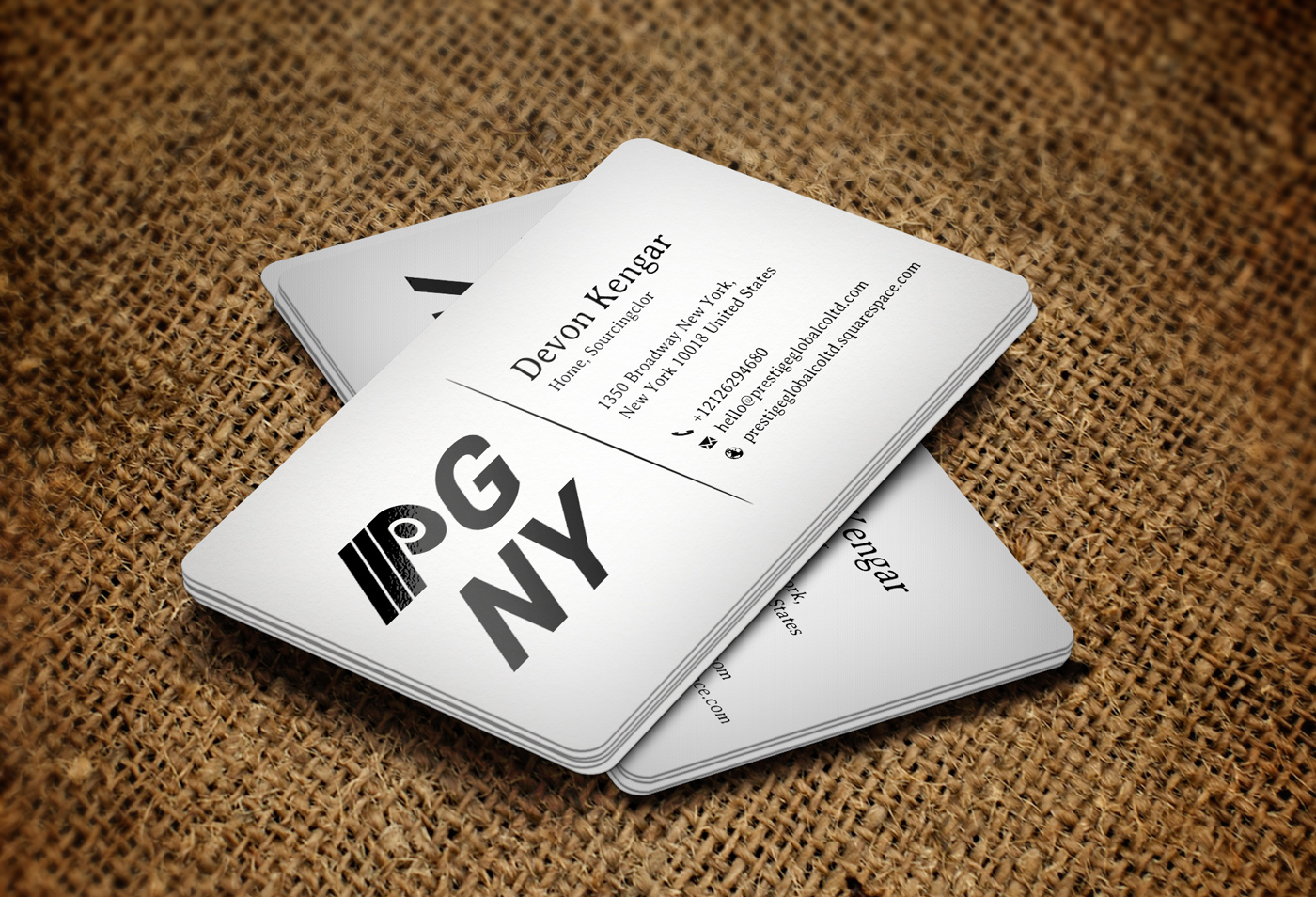 Business Card Design by Lanka Ama for this project | Design #5527786