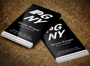 Business Card Design by Lanka Ama for this project | Design: #5527794