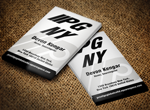 Business Card Design by Lanka Ama for this project | Design: #5527802